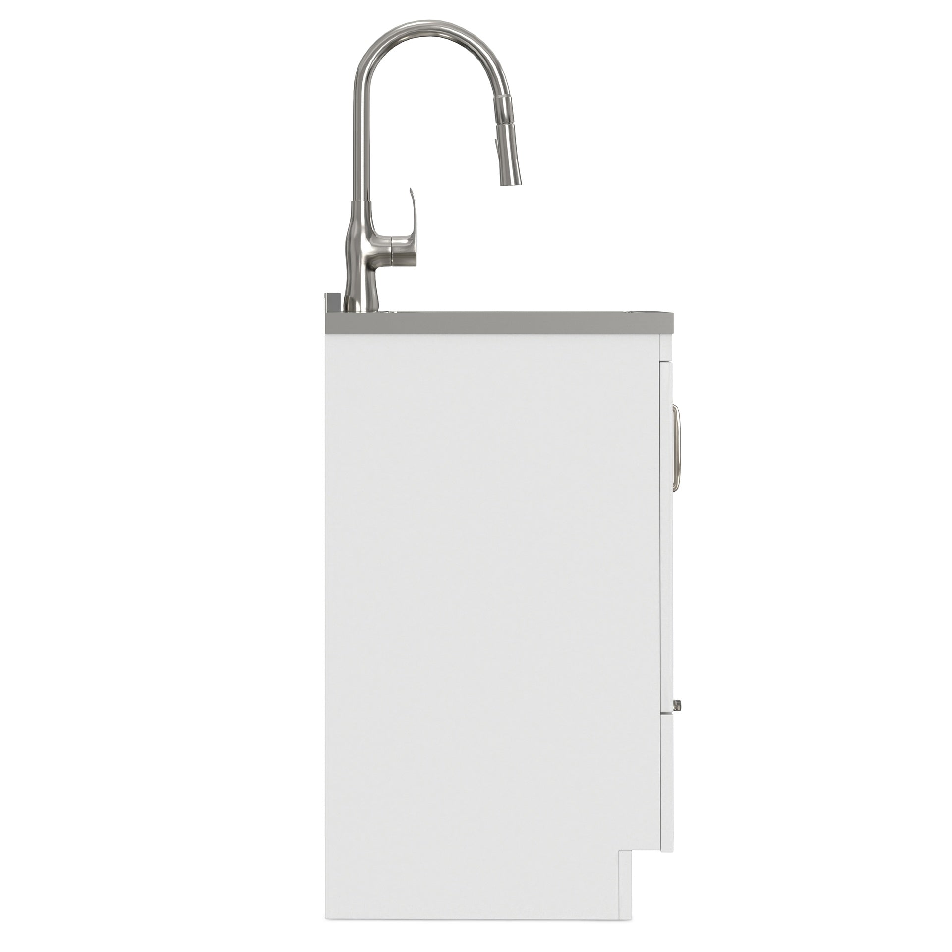 Reed All-In-One 36-inch Laundry Utility Sink and Cabinet