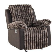 Bruni Brown Glider Recliner