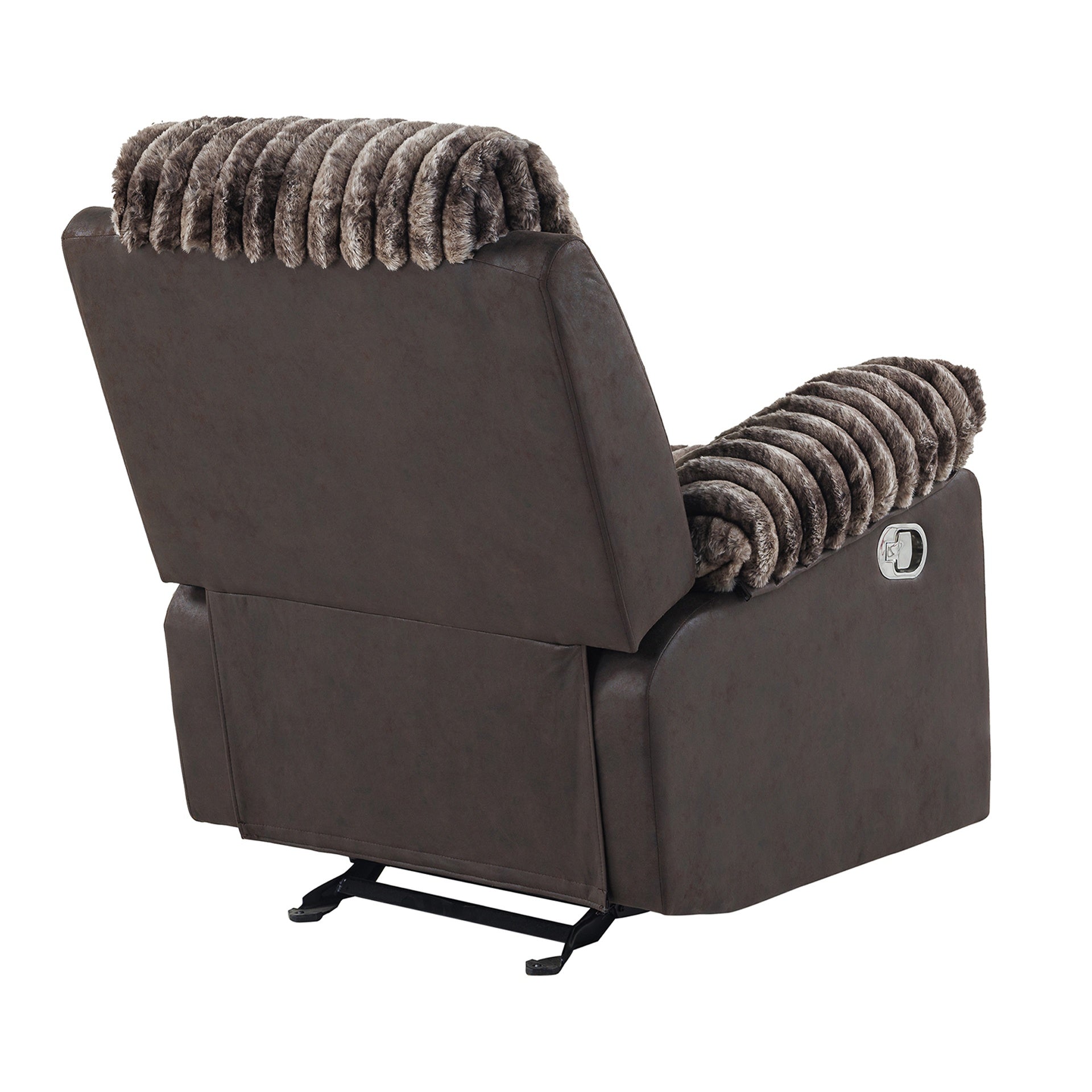 Bruni Brown Glider Recliner