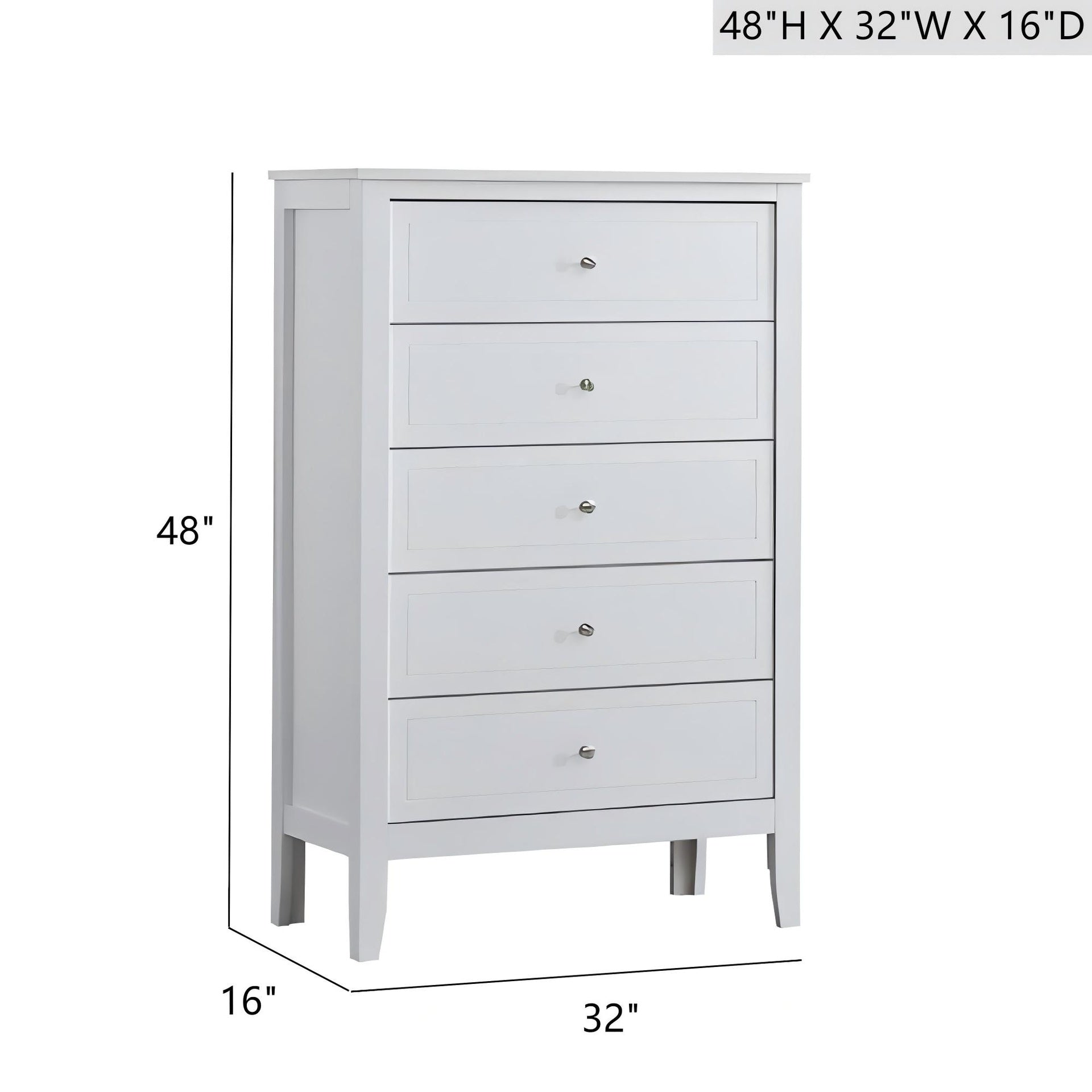 Daniel G1317-CH-90 Chest , White