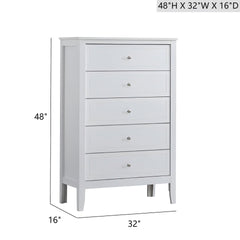 Daniel G1317-CH-90 Chest , White