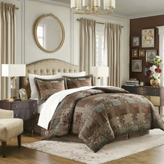 4 Piece Red Comforter Set Red Queen