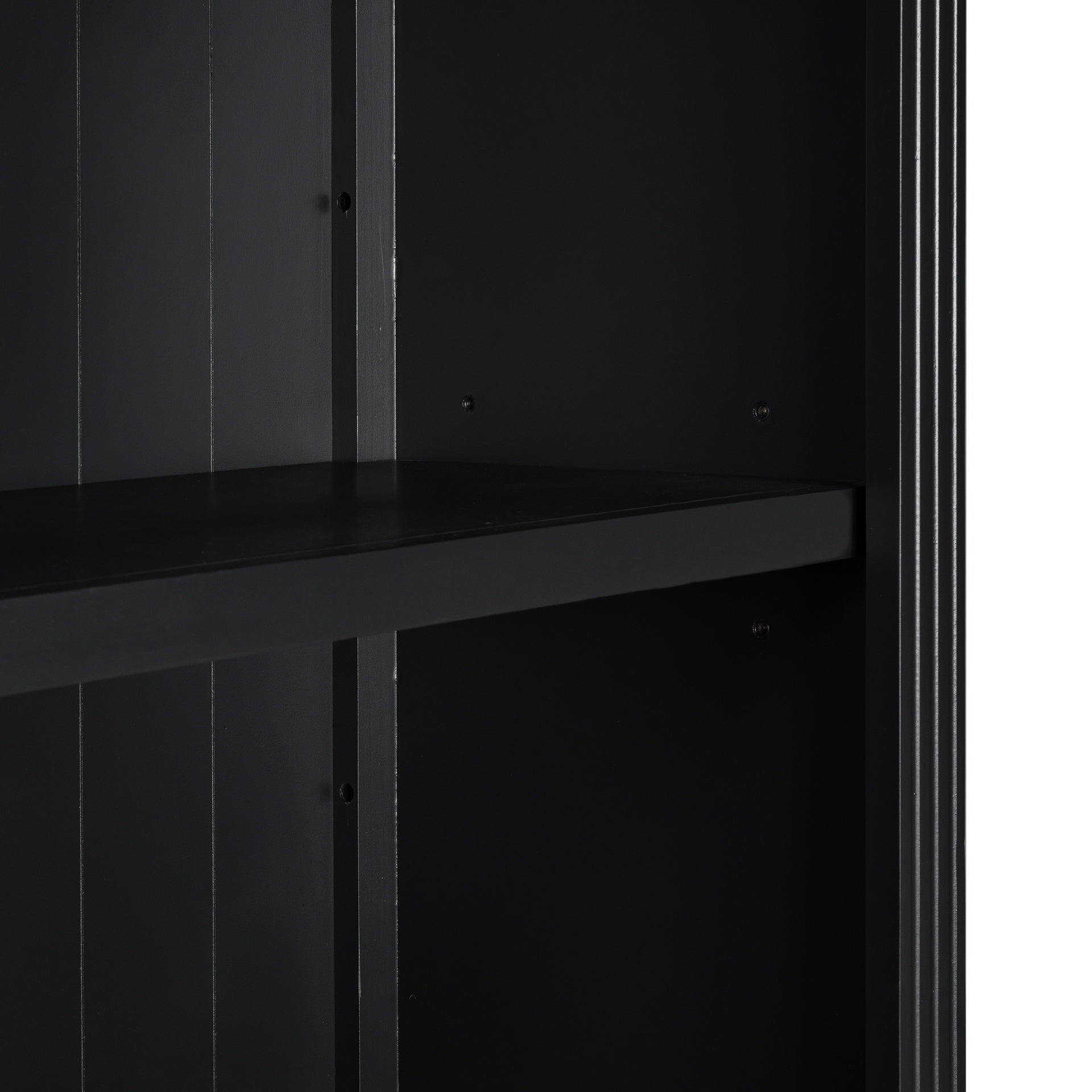 83.4"Tall Bookshelf with with 3 pieces LED Lighting, Modern Bookcase with Sliding Doors and Open Shelves,Storage Bookshelf for Living Room,Home Office,Black