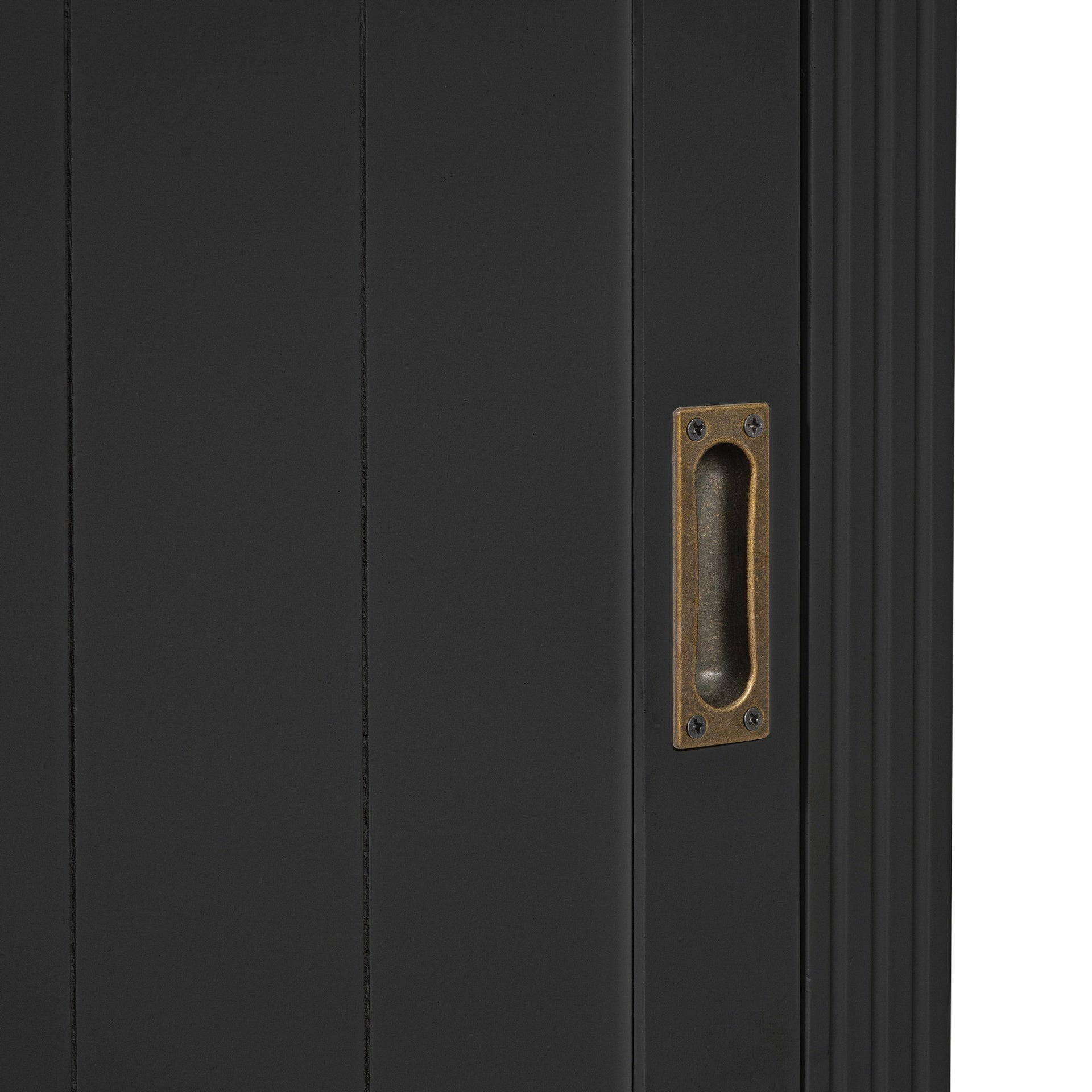 83.4"Tall Bookshelf with with 3 pieces LED Lighting, Modern Bookcase with Sliding Doors and Open Shelves,Storage Bookshelf for Living Room,Home Office,Black