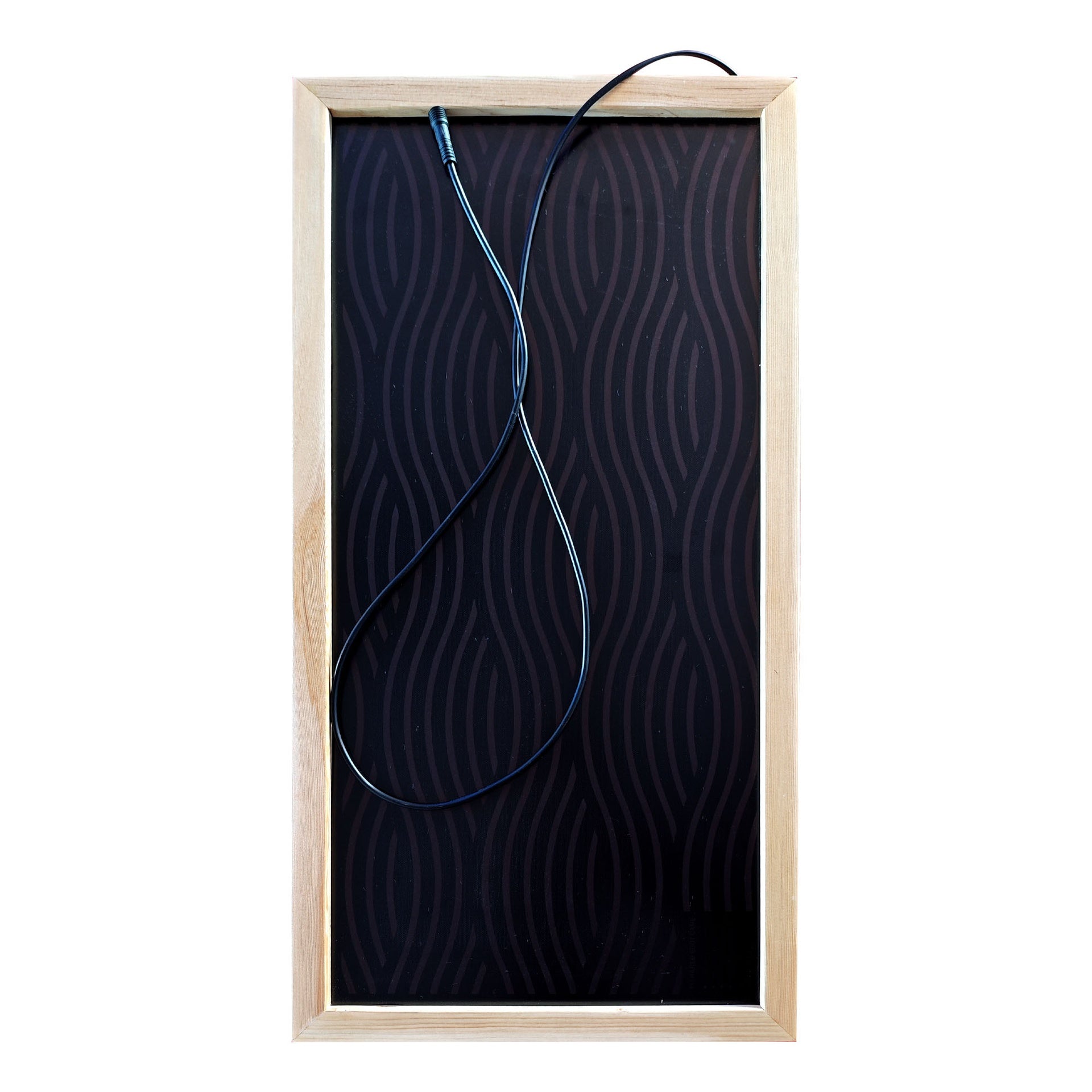 Portable Hemlock Far-infrared heater for sauna rooms