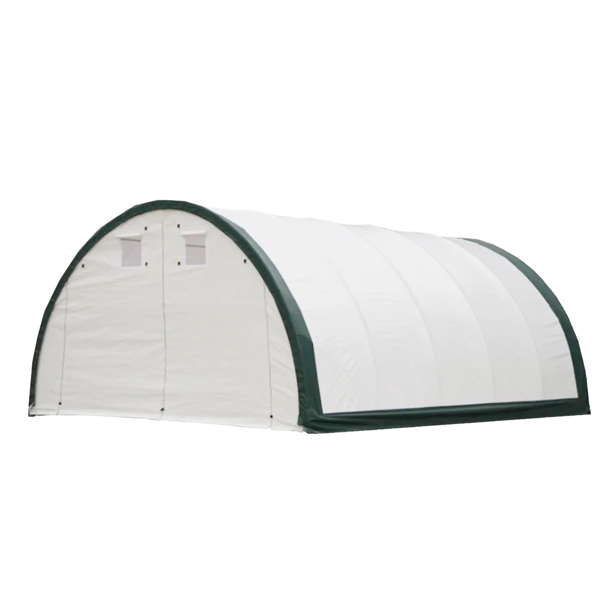 Single Truss Arch Storage Shelter W20'xL30'xH12' 11oz PE