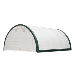 Single Truss Arch Storage Shelter W20'xL30'xH12' 11oz PE