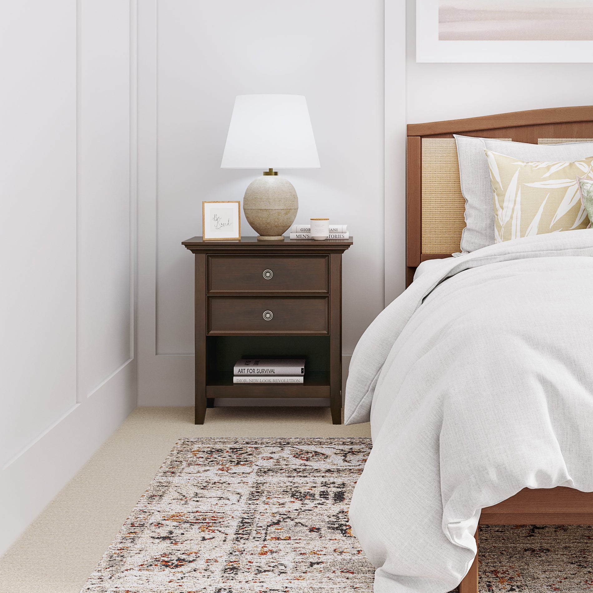 Amherst Bedside Table