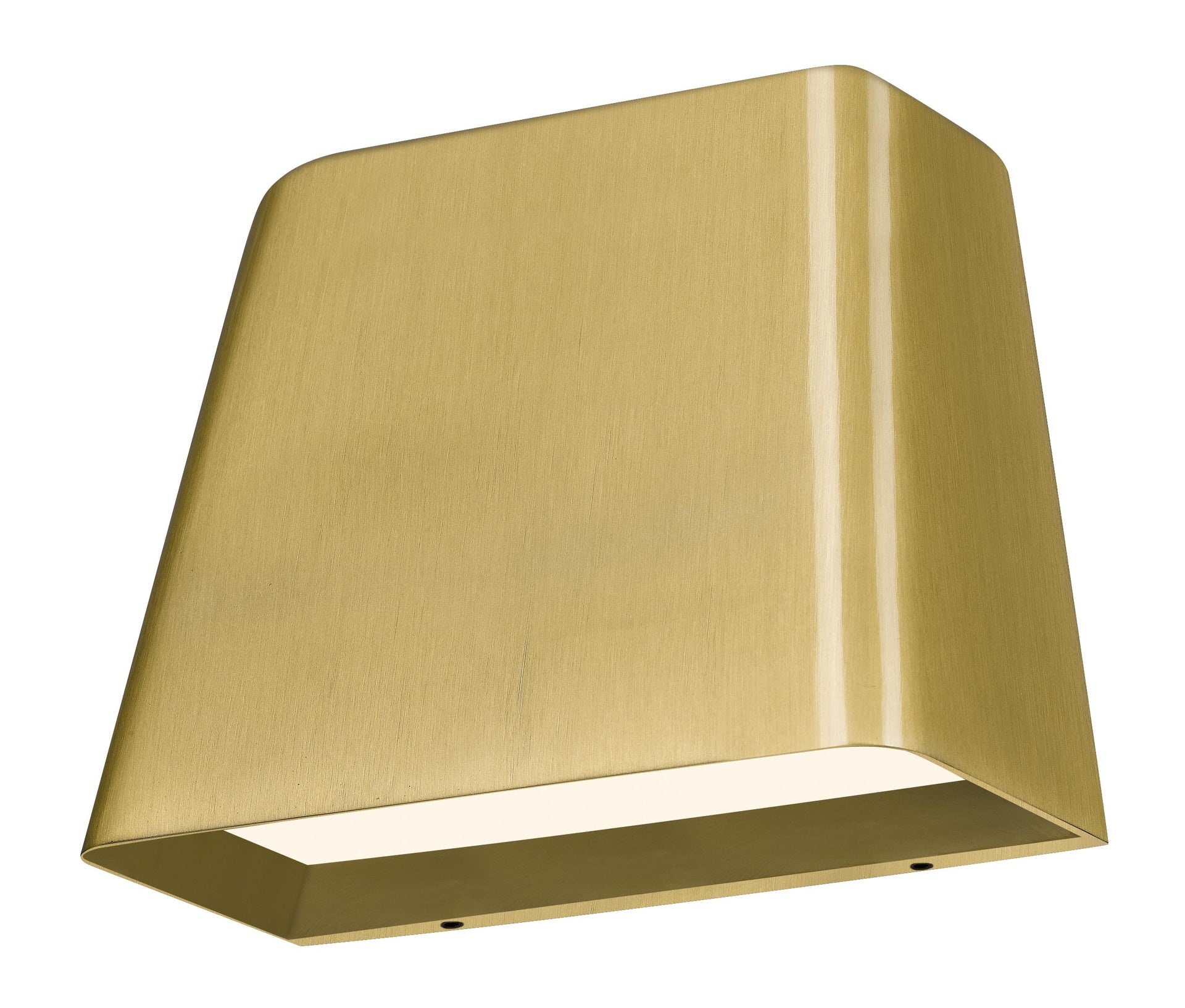 5.5 inch Brushed Brass LED Wall Sconce