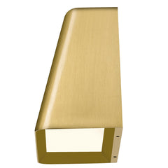 5.5 inch Brushed Brass LED Wall Sconce