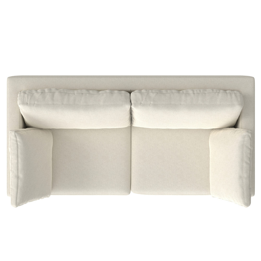 Ava 76 inch Mid Century Sofa
