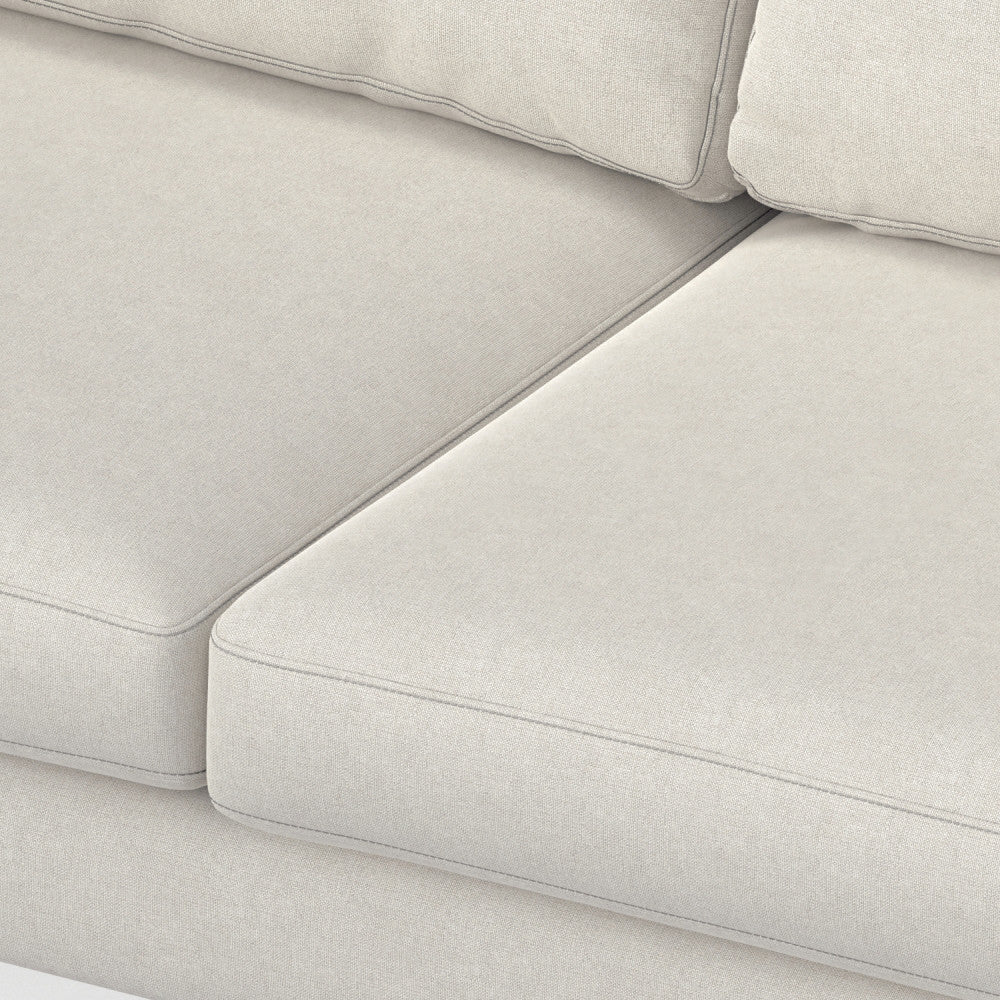 Ava Mid Century Corner Sectional Sofa
