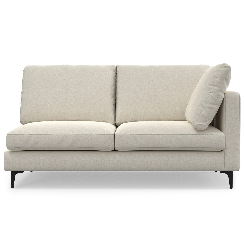 Ava Mid Century Corner Sectional Sofa