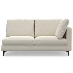 Ava Mid Century Corner Sectional Sofa