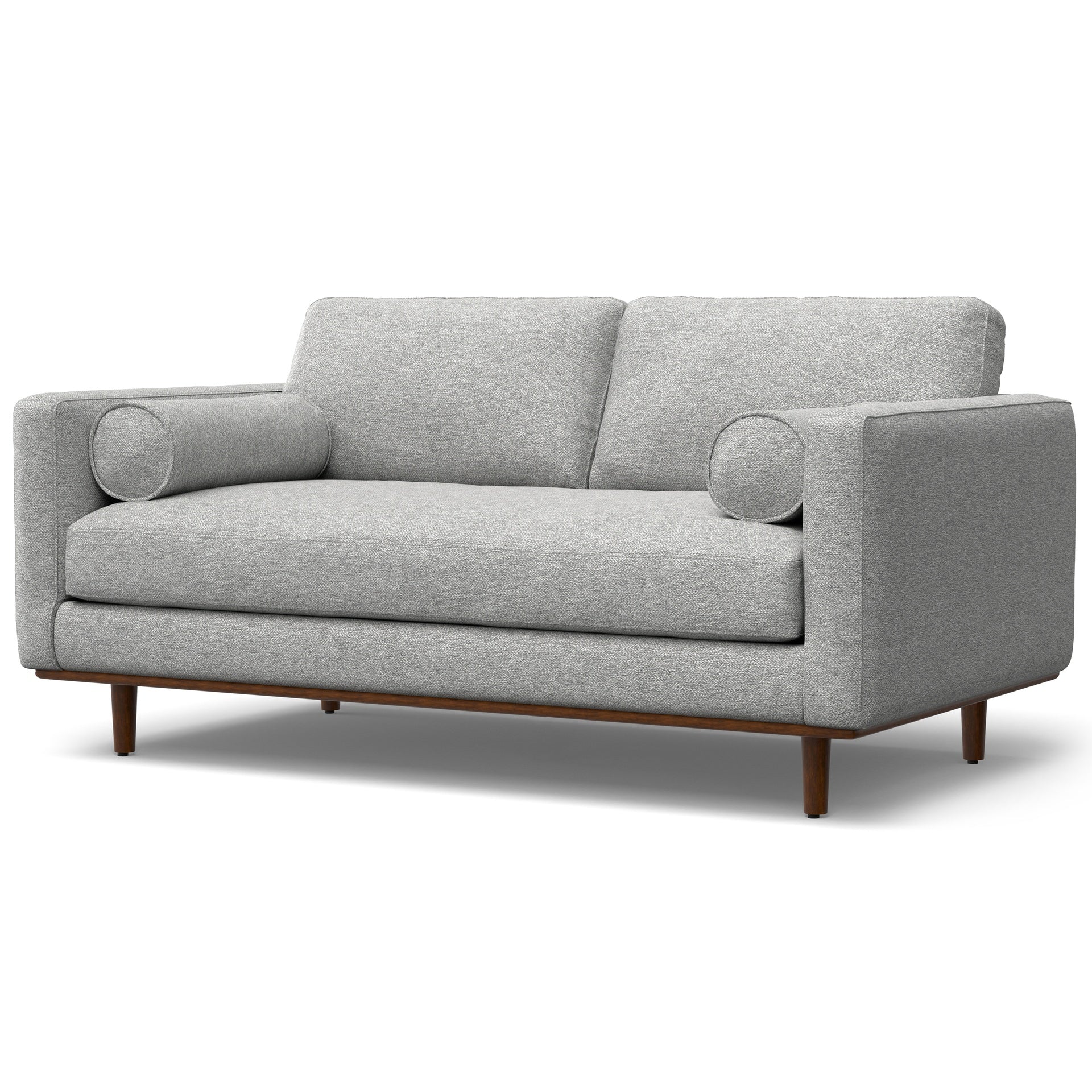 Morrison - 72" Sofa - Mist Grey