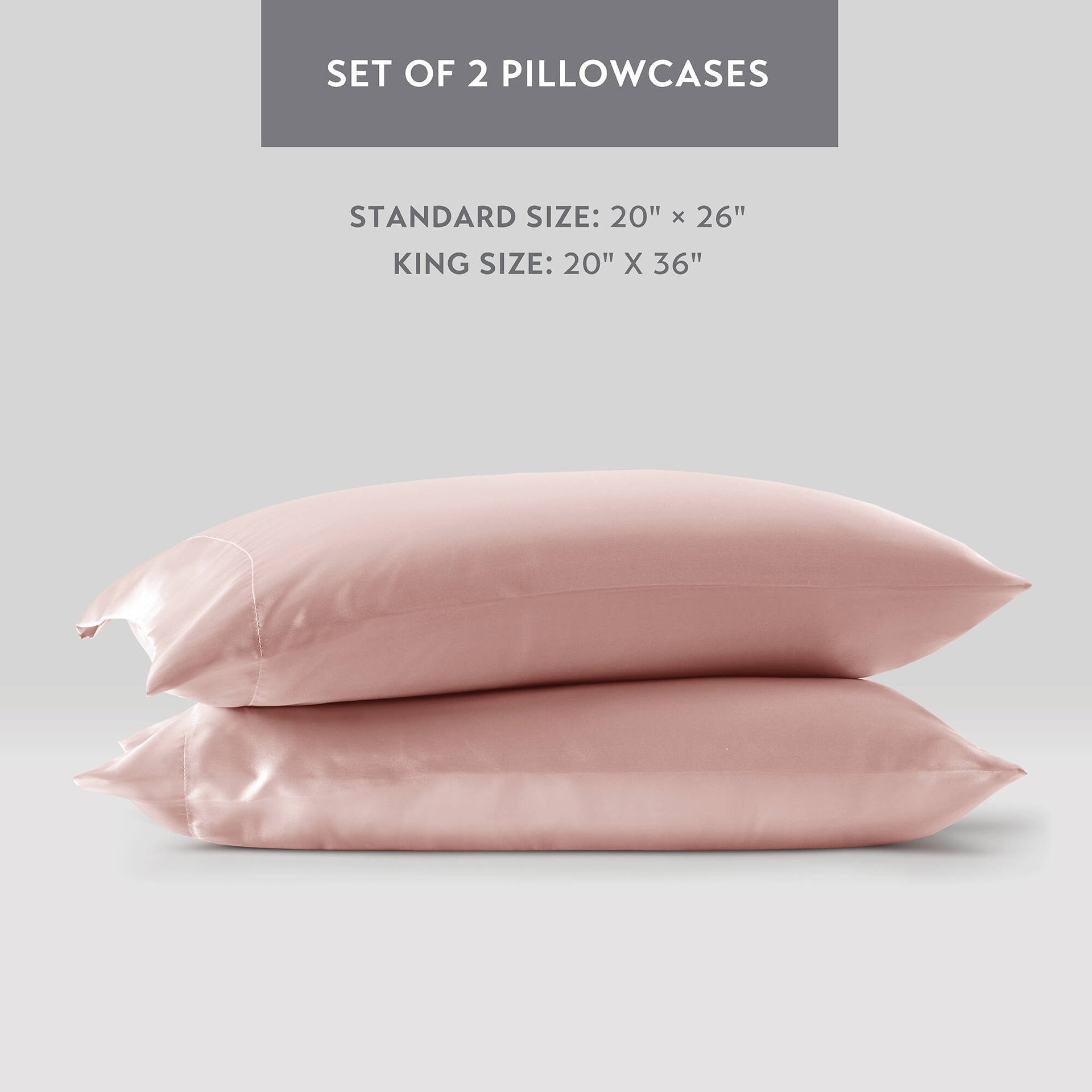 4 PCS Twin Luxury Sheet Set Blush