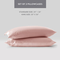 4 PCS Twin Luxury Sheet Set Blush