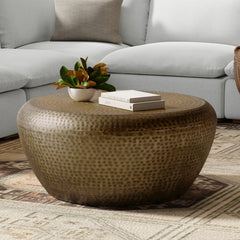 Preston Metal Coffee Table