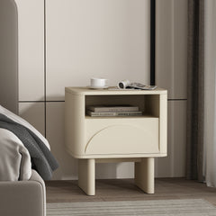 Nightstand in Cream