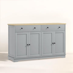 Buffet Cabinet with Storage Drawers,Nordic Style Sideboard, Adjustable Shelves for Your Home