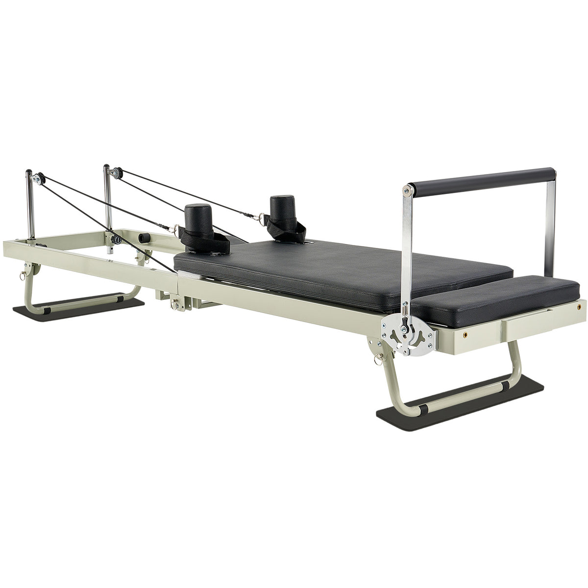 Foldable Pilates Reformer Pilates Machine Home Gym Equipment with Resistance