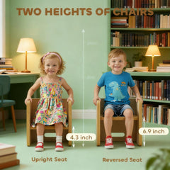 Height Adjustable Toddler Table and Chair Set