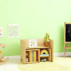 Height Adjustable Toddler Table and Chair Set