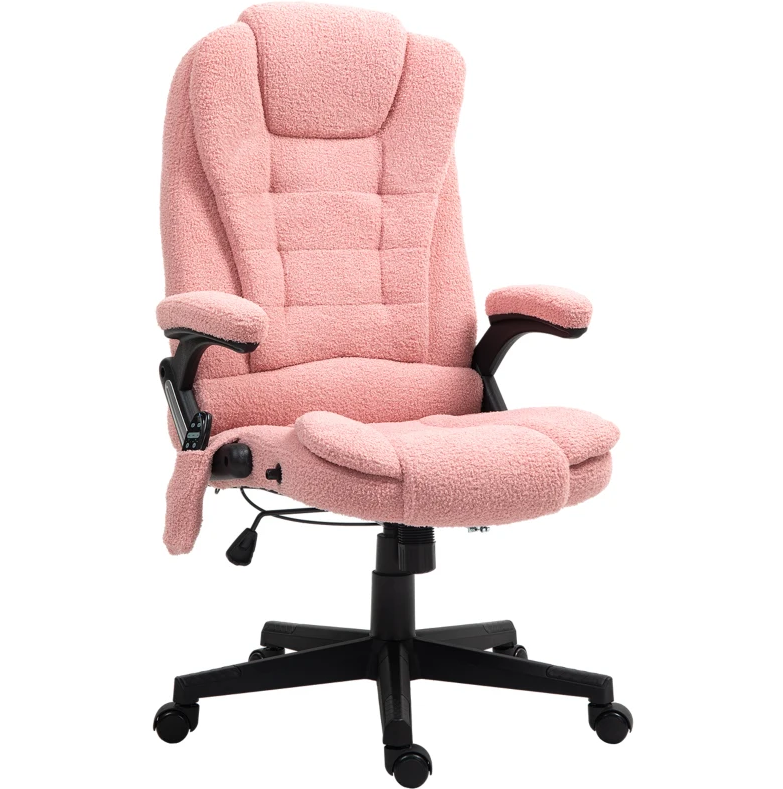 High Back Vibrating Massage Office Chair,Executive Office Chair with Heat,For Home and Office