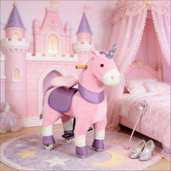 Soft Rocking Horse,Walking Unicorn Toy