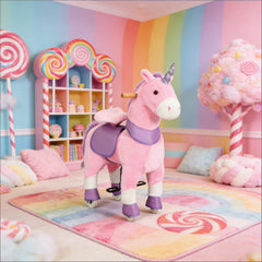 Soft Rocking Horse,Walking Unicorn Toy