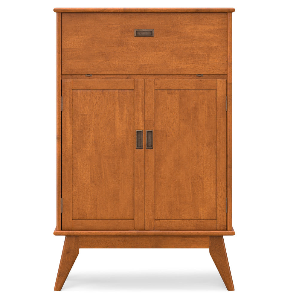 Draper Mid Century Bar Cabinet