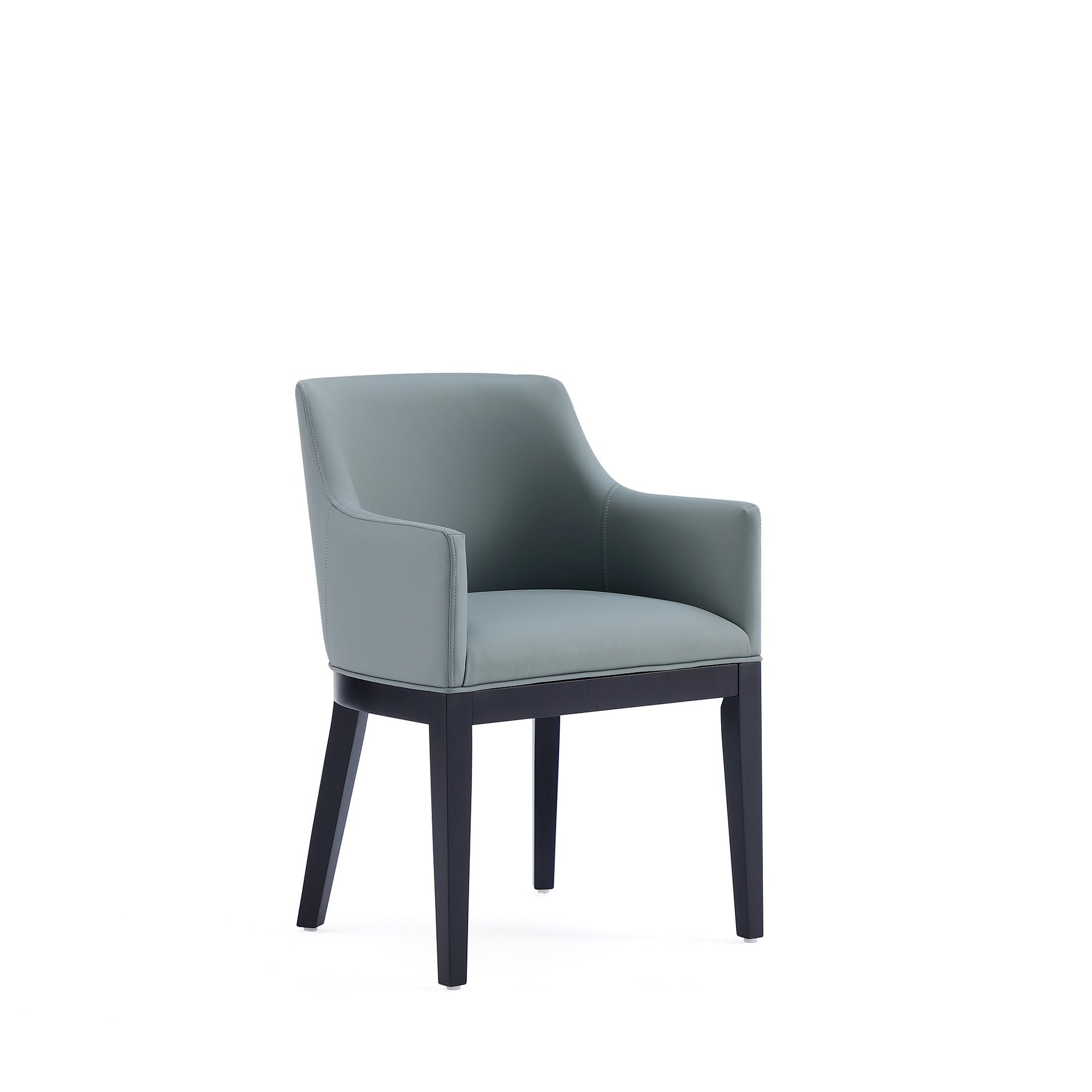 Armchair in Pewter
