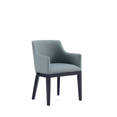 Armchair in Pewter