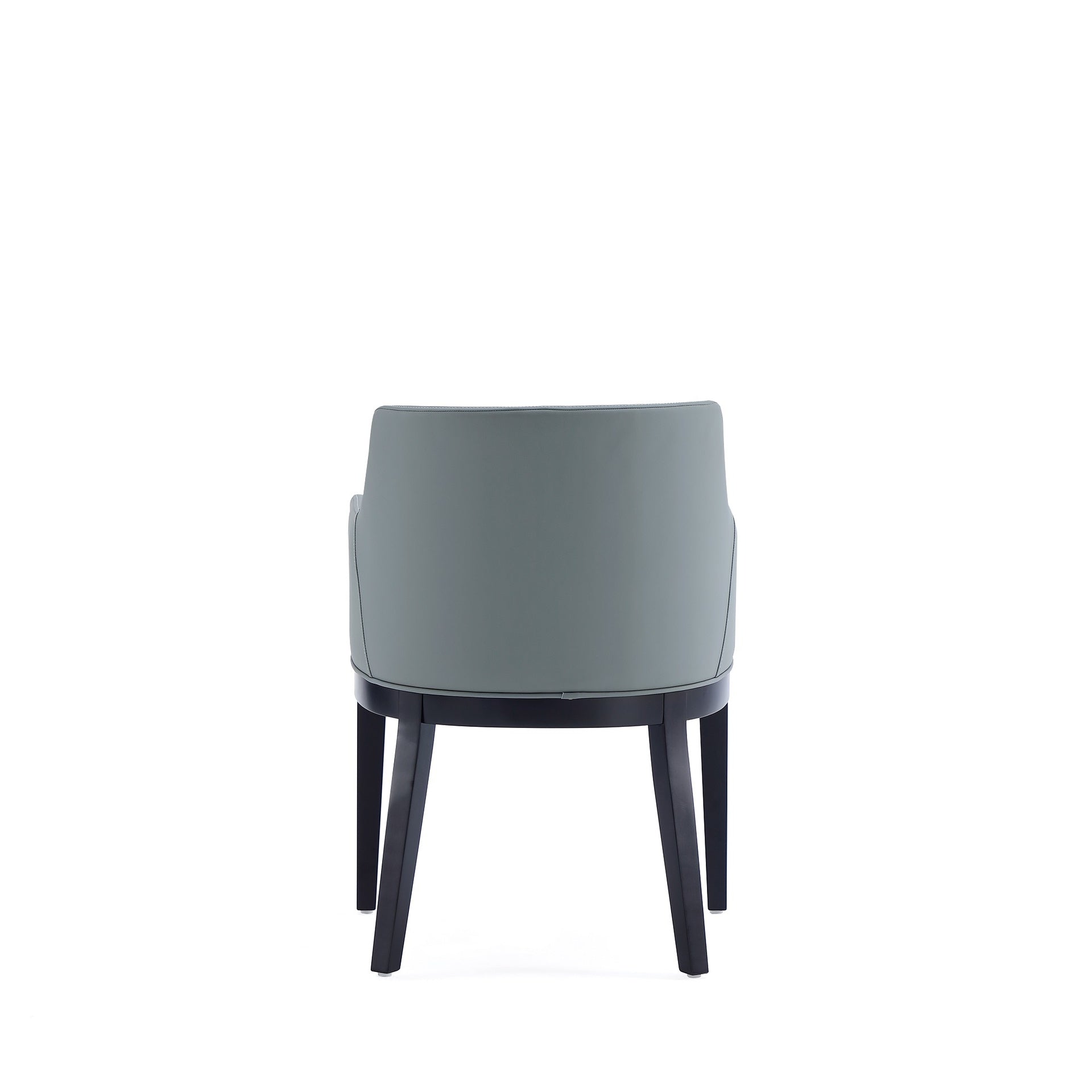 Armchair in Pewter