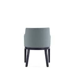 Armchair in Pewter