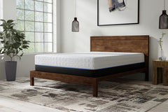 Copper Infused 14 Inch Plush Memory Foam Queen Mattress