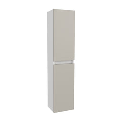Bathroom Cabinet, 2 Doors, 4 Shelves, White