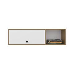 Wall Cabinet, 1 Door, 3 Shelves
