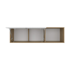 Wall Cabinet, 1 Door, 3 Shelves