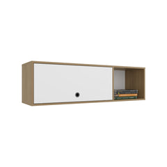 Wall Cabinet, 1 Door, 3 Shelves