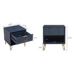 Nightstand in Midnight Blue
