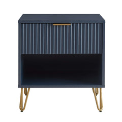 Nightstand in Midnight Blue