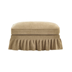 Ottoman Chenille -Light Coffee
