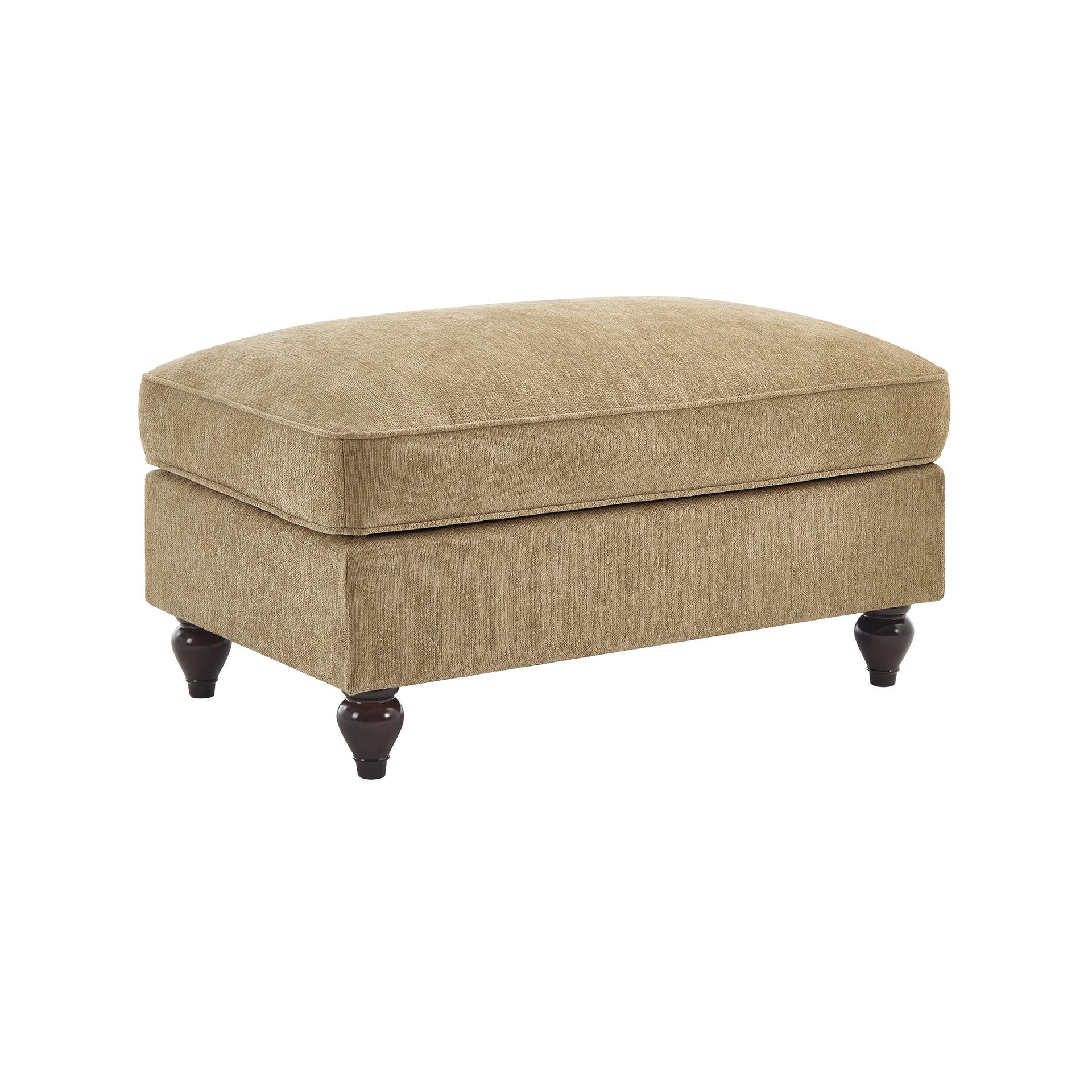 Ottoman Chenille -Light Coffee