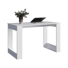 Writing Desk with Ample Workstation and Sturdy Legs