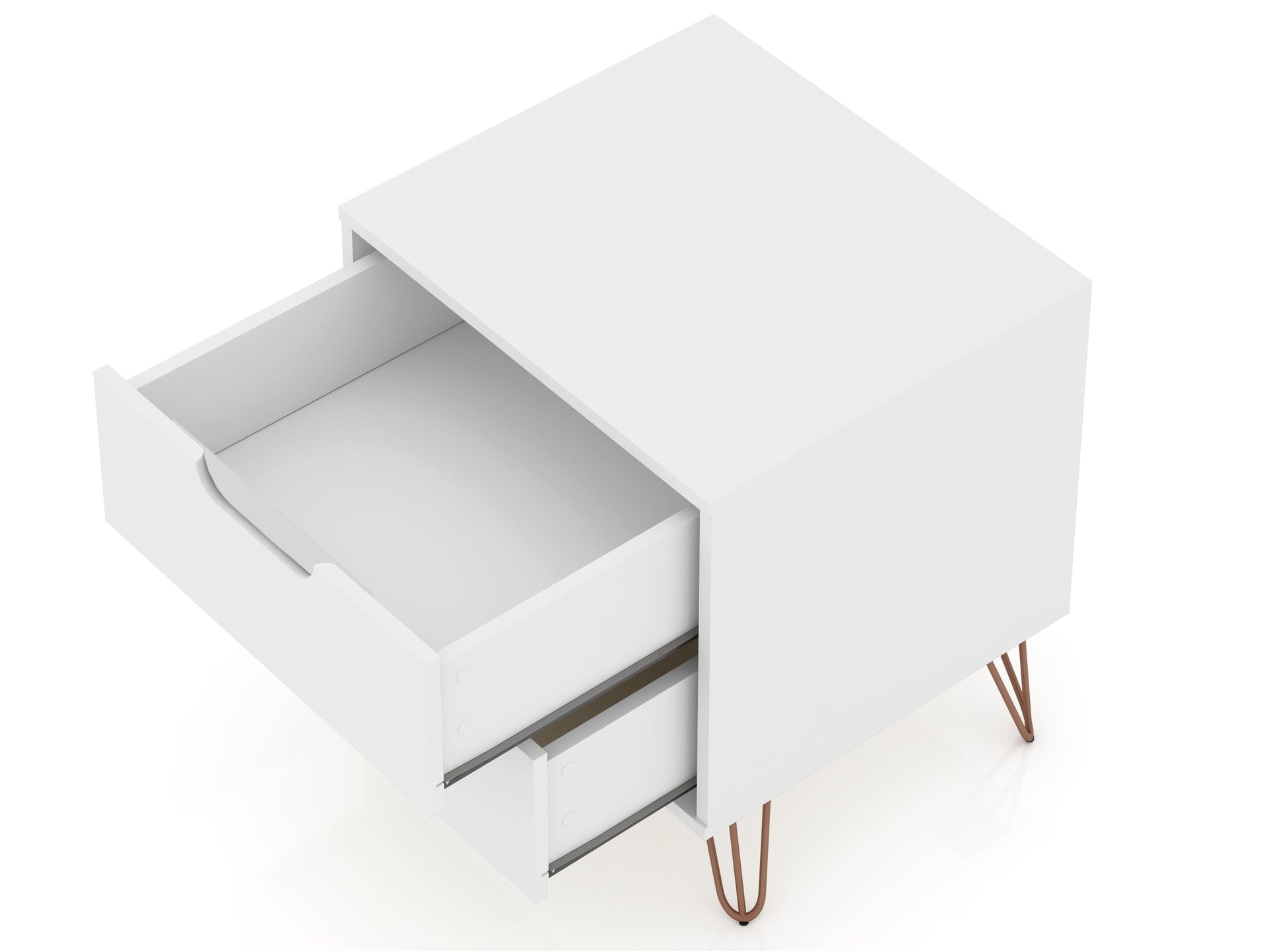 Nightstand in White