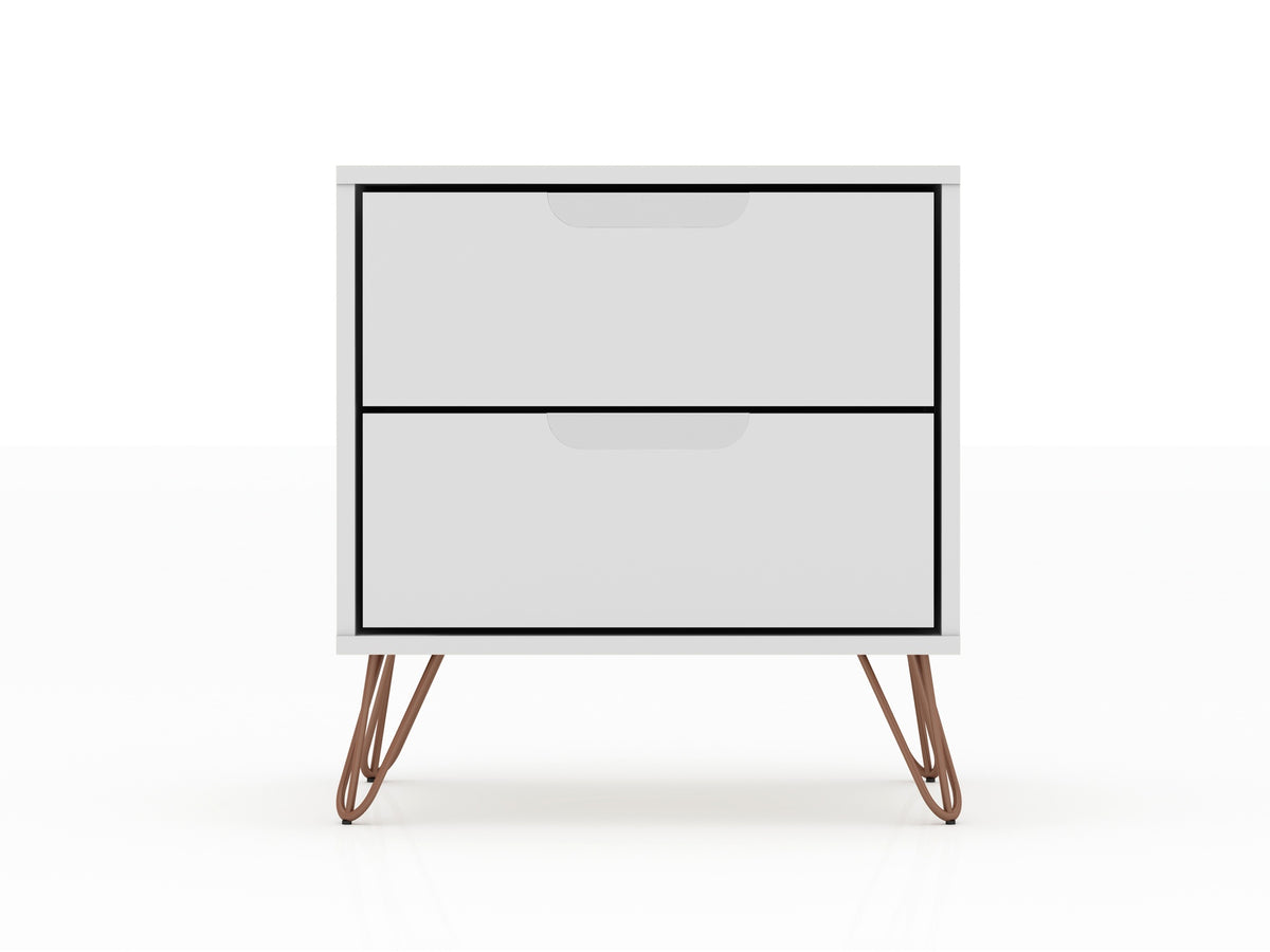 Nightstand in White