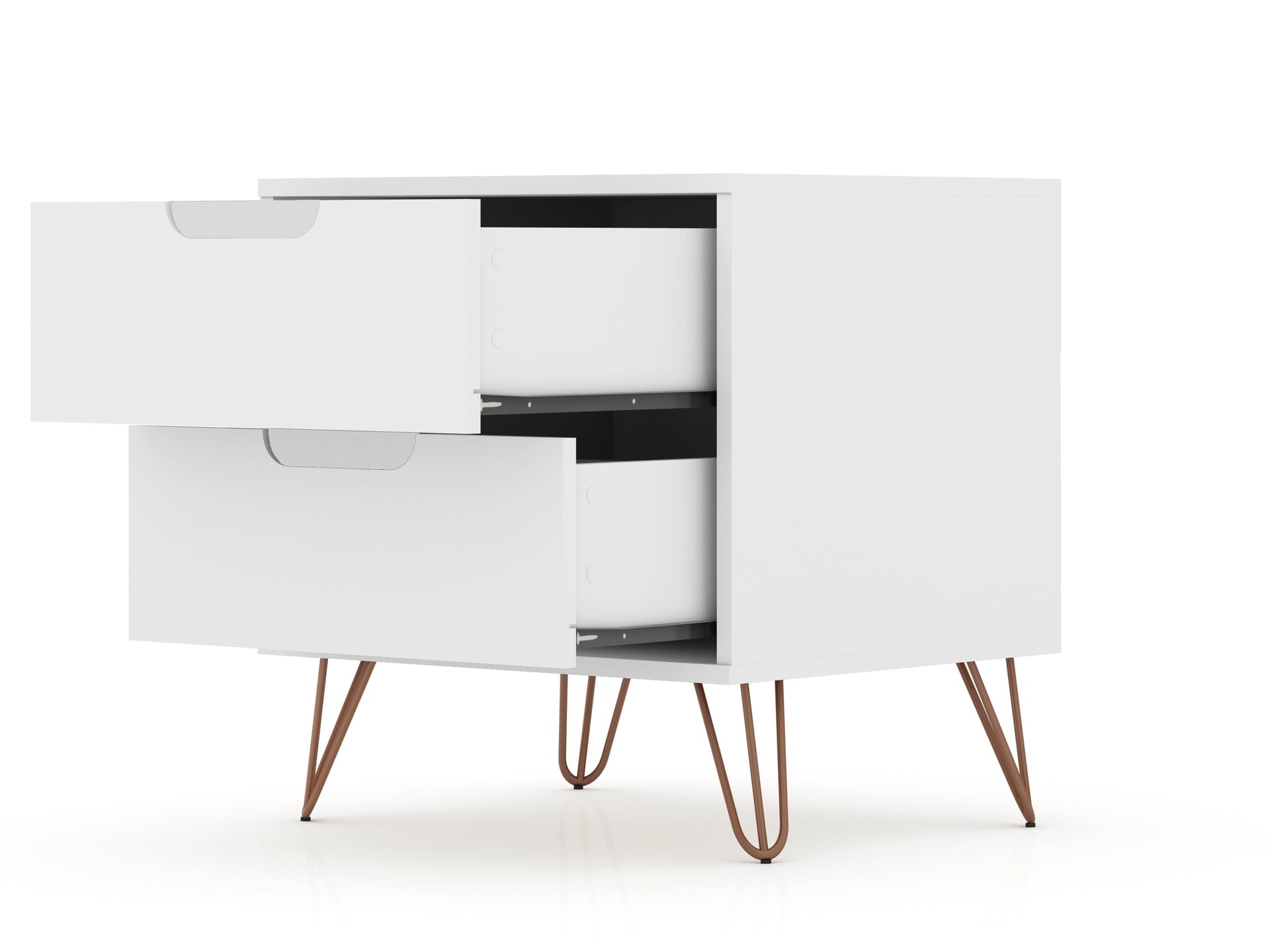Nightstand in White