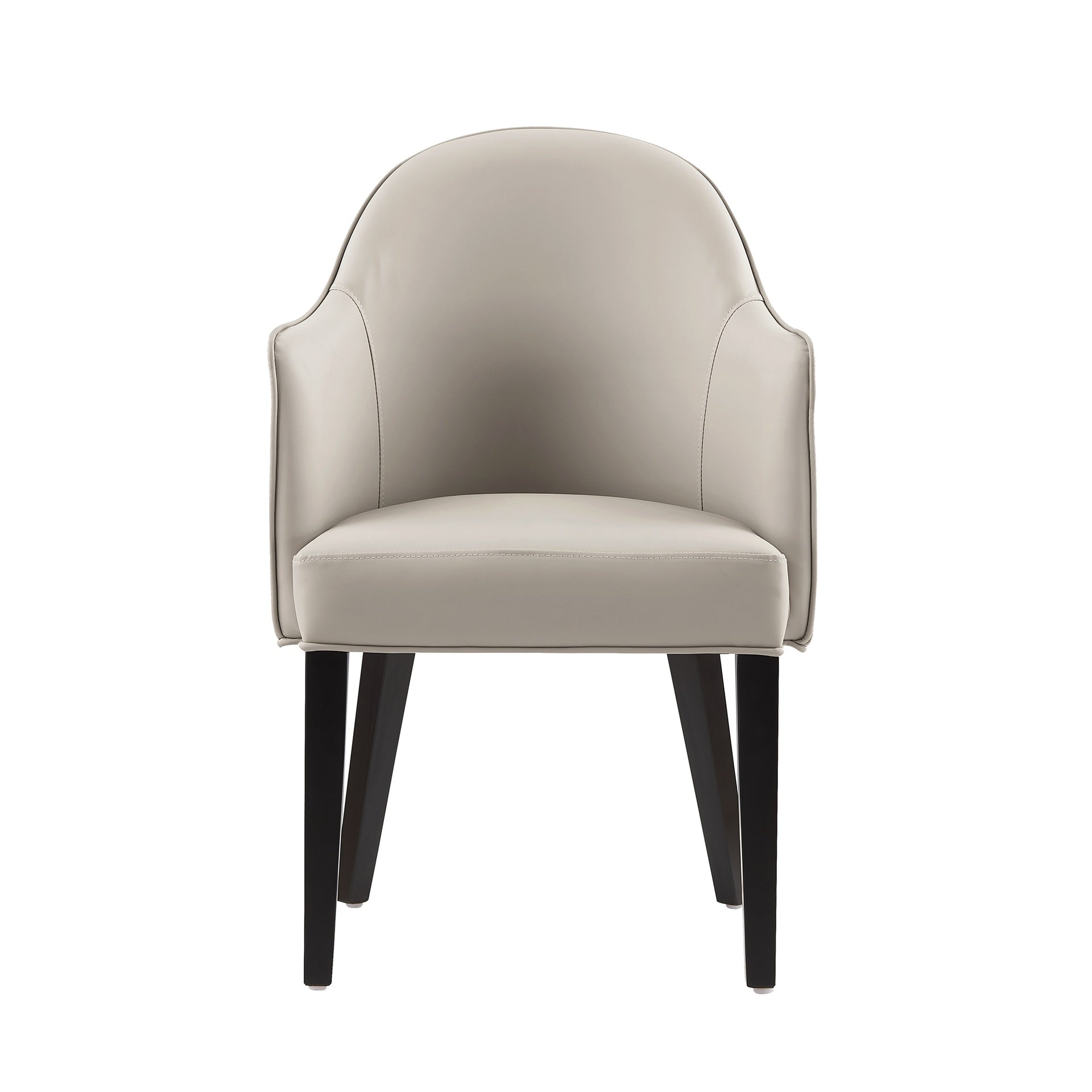 Armchair in Light Gray