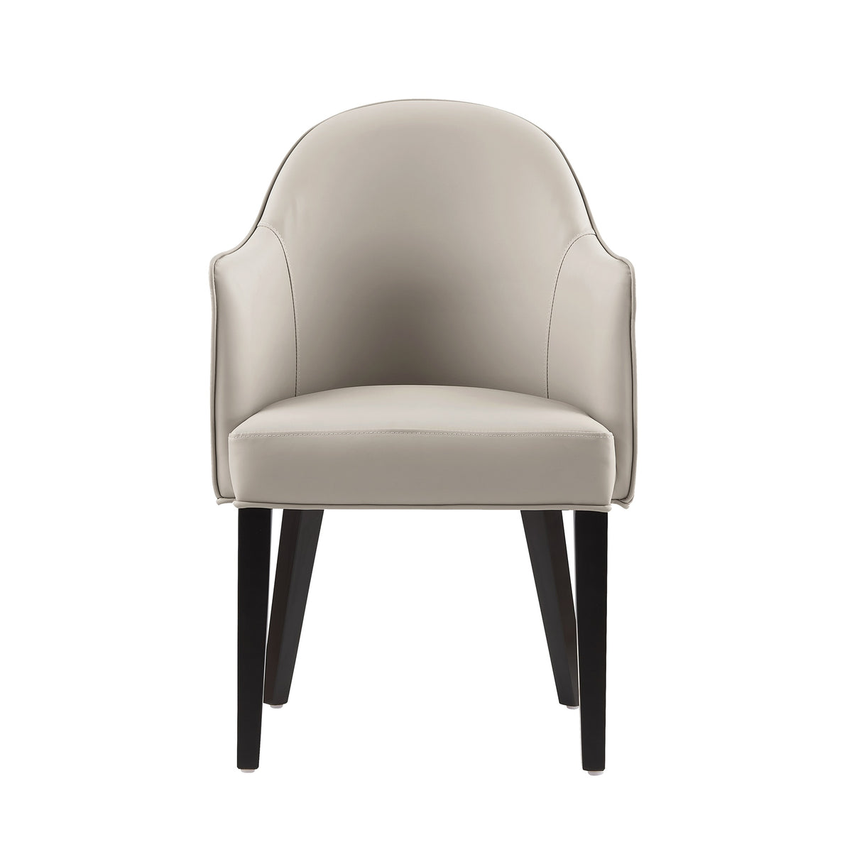 Armchair in Light Gray